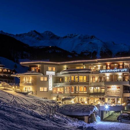 Hotel Appart Peter Зёльден Экстерьер фото